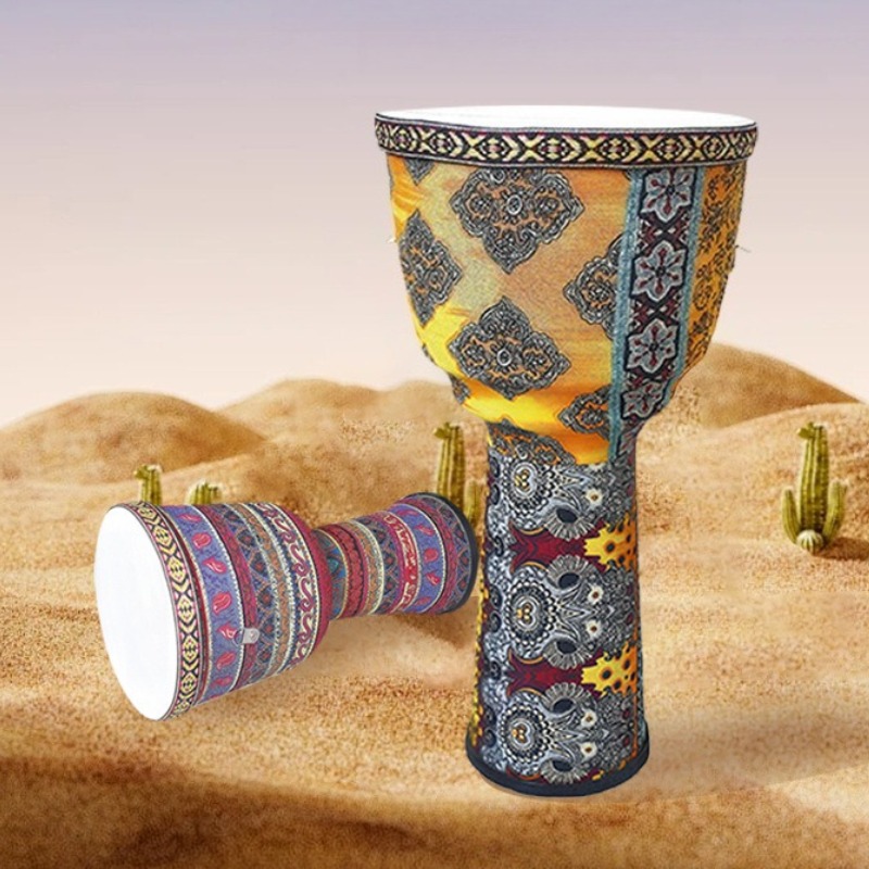 10 Polegada tambor djembe gran - Learn Diy Electronics avaliação e preço