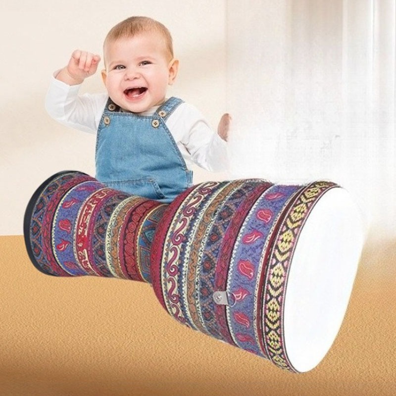 10 Polegada tambor djembe gran - Learn Diy Electronics avaliação e preço