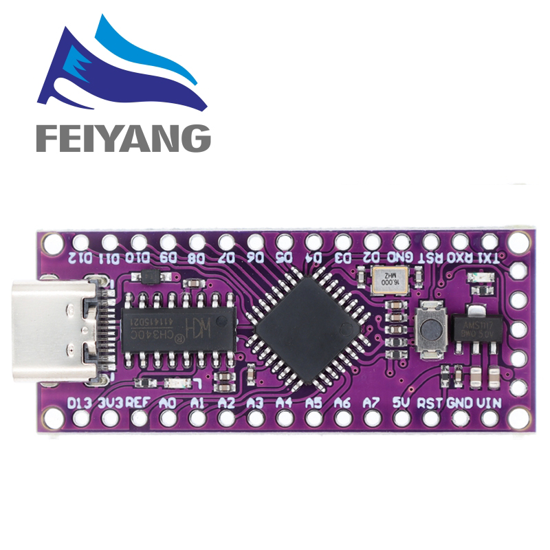 LGT8F328P-LQFP32 MiniEVB TYPE- - Arduino Uno Starter Kit avaliação e preço