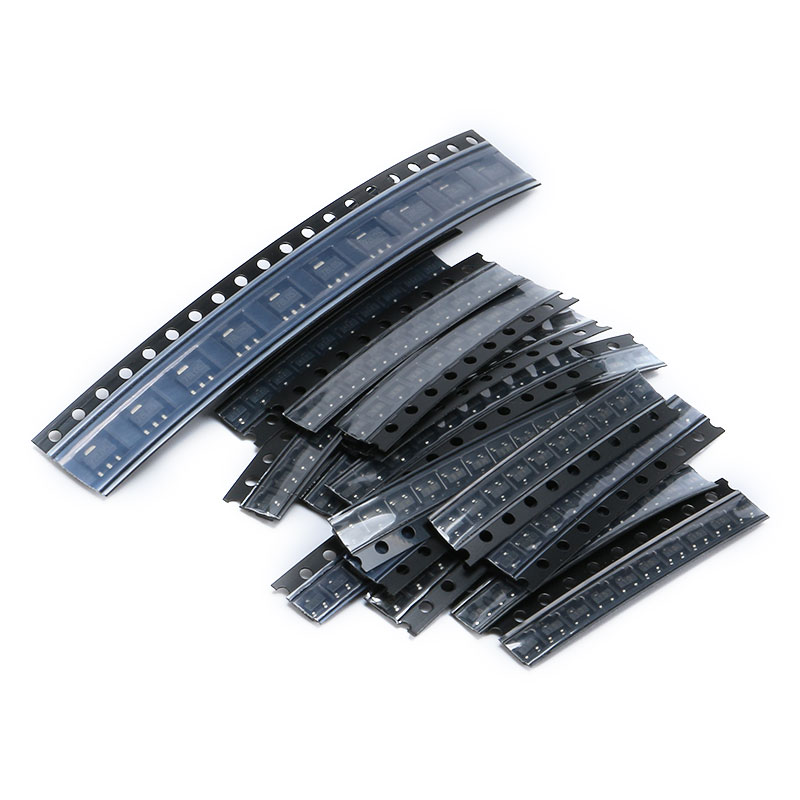 Kit de Transistores SMD SOT-23 - Mosfet Transistor Set avaliação e preço