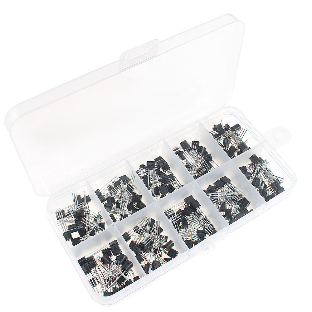 Jogo dos transistores NPN PNP, - Mosfet Transistor Set avaliação e preço