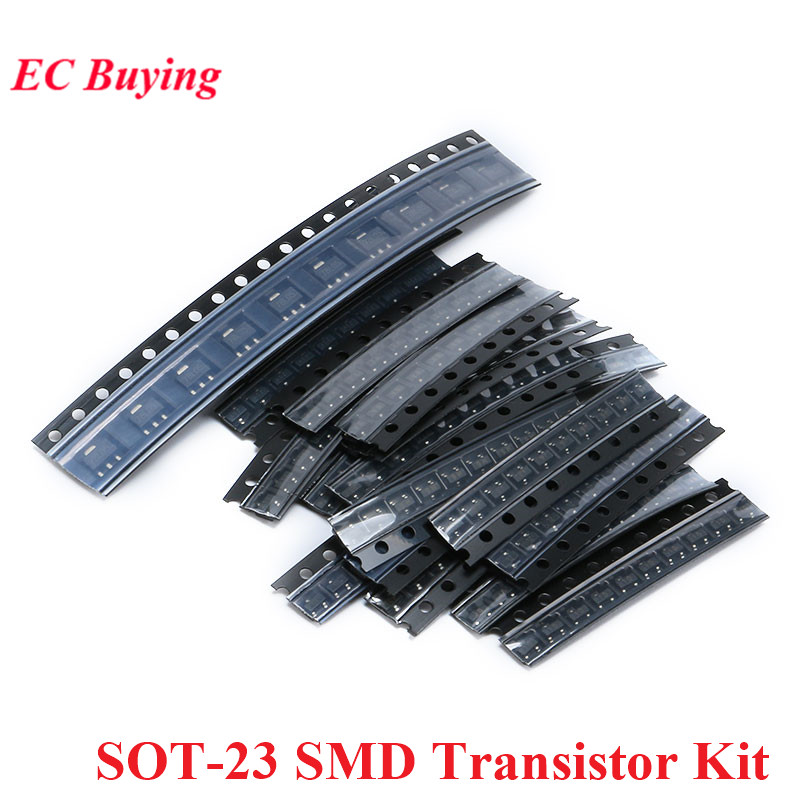 Kit de Transistores SMD SOT-23 - Mosfet Transistor Set avaliação e preço