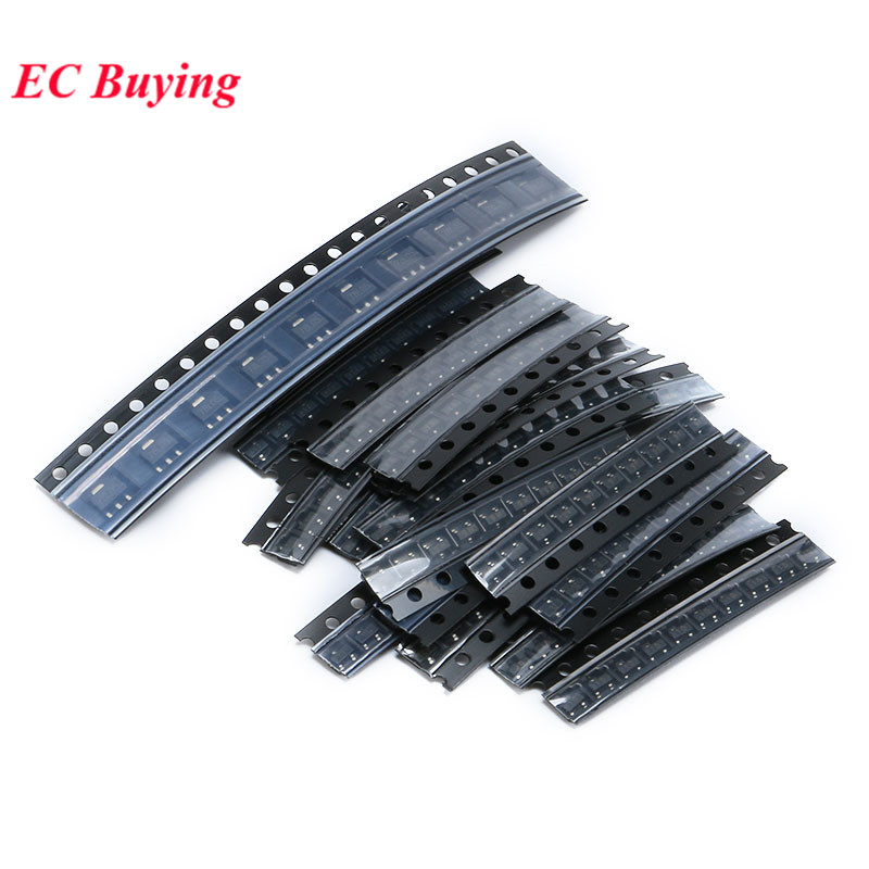 Kit de Transistores SMD SOT-23 - Mosfet Transistor Set avaliação e preço