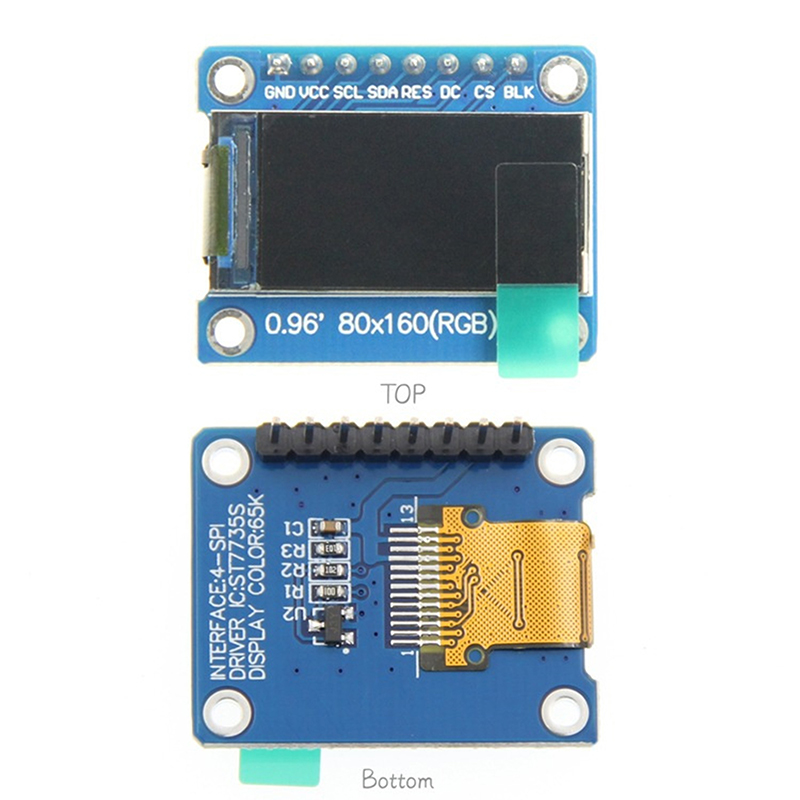 Módulo de Display IPS OLED Y-1 - Diy Electronics Circuits avaliação e preço