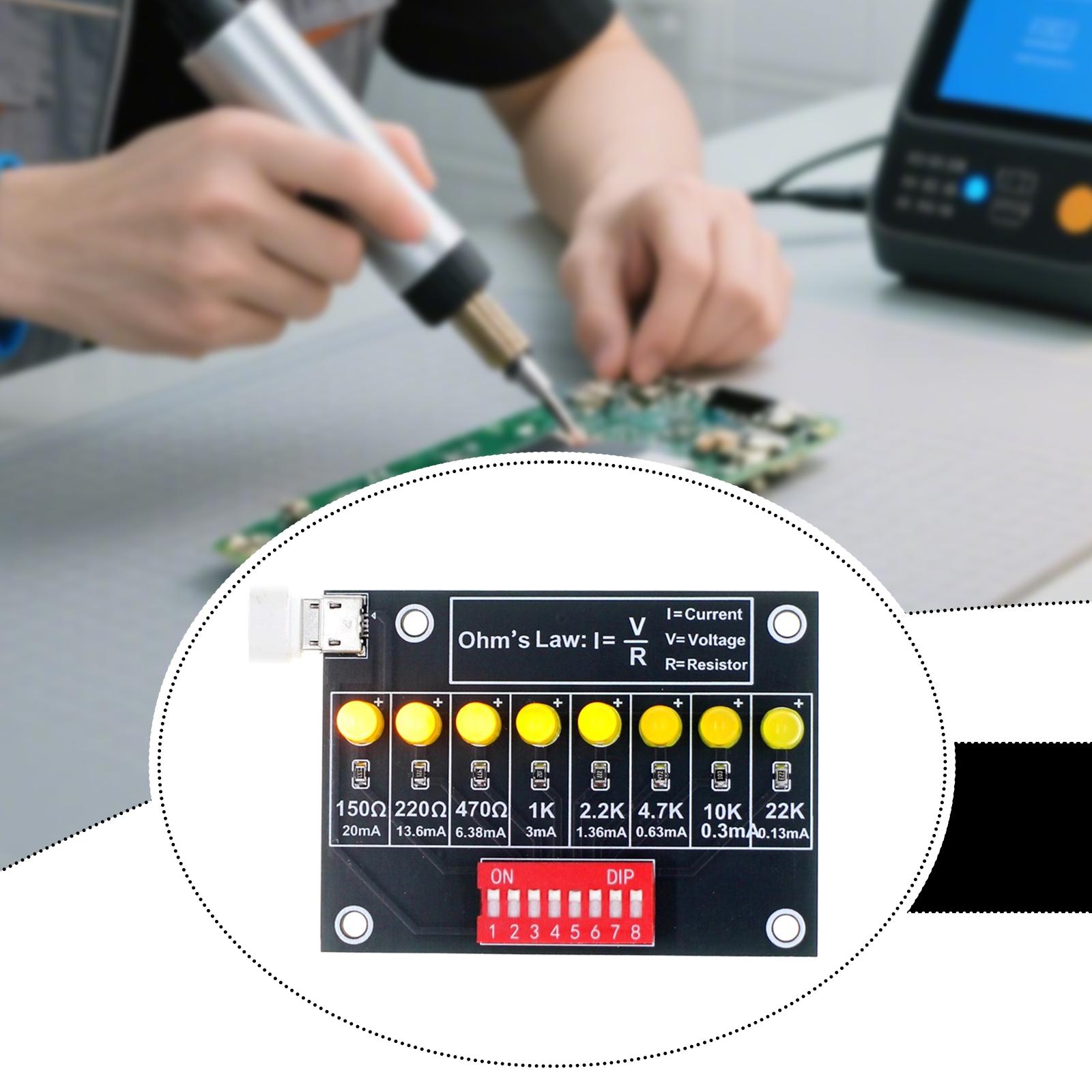 Kit de Prática de Soldagem DIY - Diy Electronics Circuits avaliação e preço