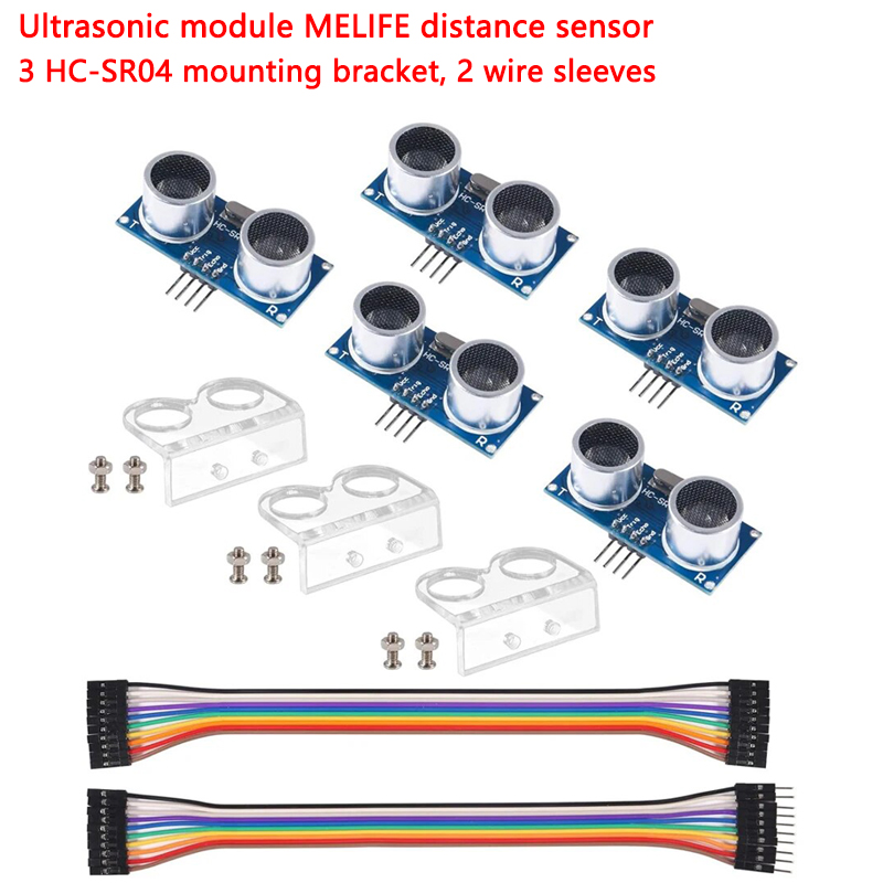 5 módulos ultrassônicos, senso - Ultrasonic Sensor Hc avaliação e preço