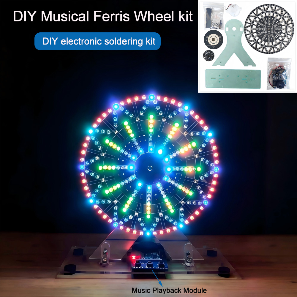 Kits eletrônicos DIY: Roda Gig - Diy Electronics Parts avaliação e preço