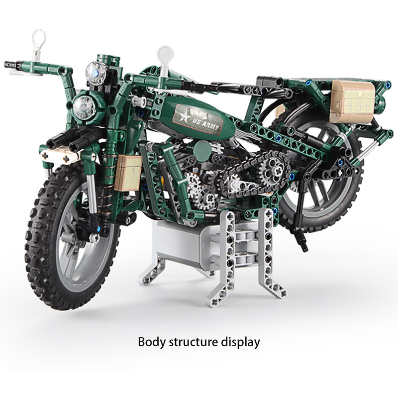 Cada-City Series Two-Wheeled M - Diy Motorcycle Electronics avaliação e preço