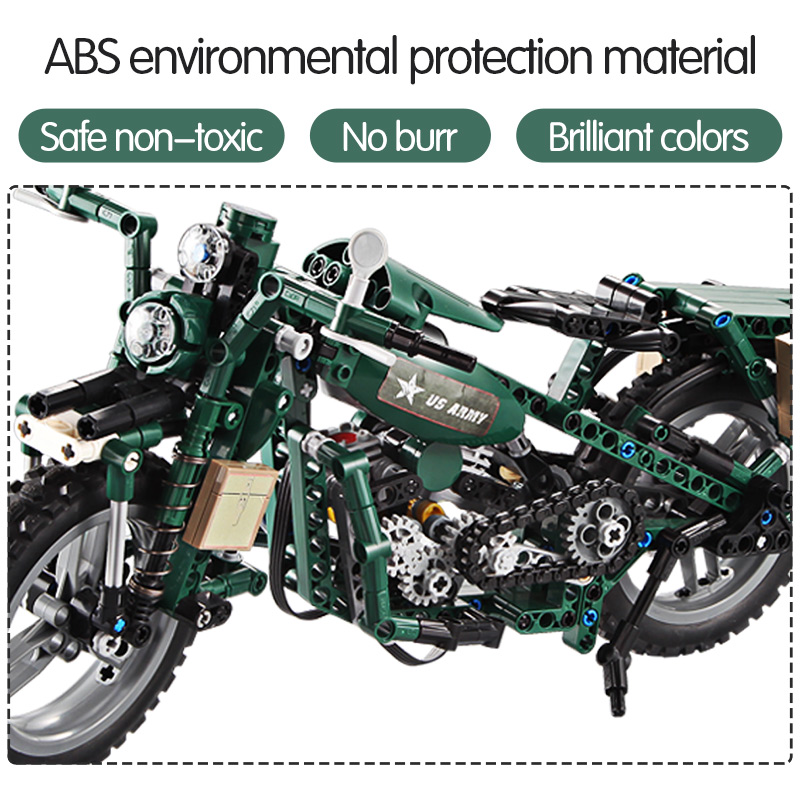 Cada-City Series Two-Wheeled M - Diy Motorcycle Electronics avaliação e preço