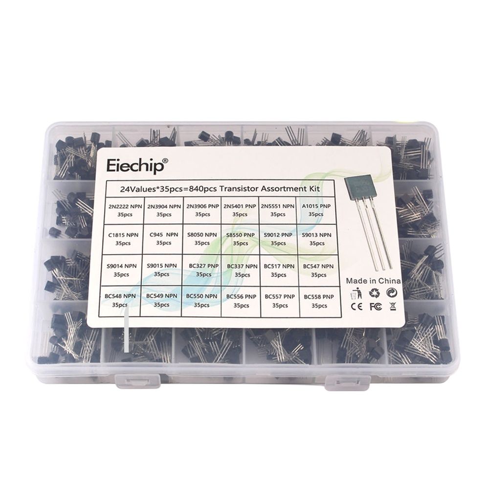 200-900 PCS TO-92 Kit de trans - Mosfet Transistor Set avaliação e preço
