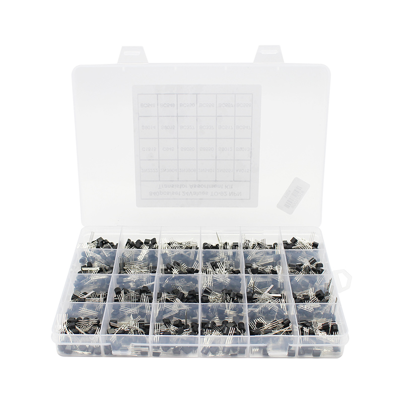 200-900 PCS TO-92 Kit de trans - Mosfet Transistor Set avaliação e preço
