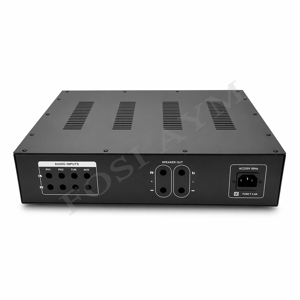 Chassi de Amplificador Estéreo - Diy Analog Electronics avaliação e preço