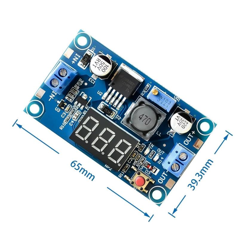 Módulo de Fonte de Alimentação - Diy Electronic Modules avaliação e preço