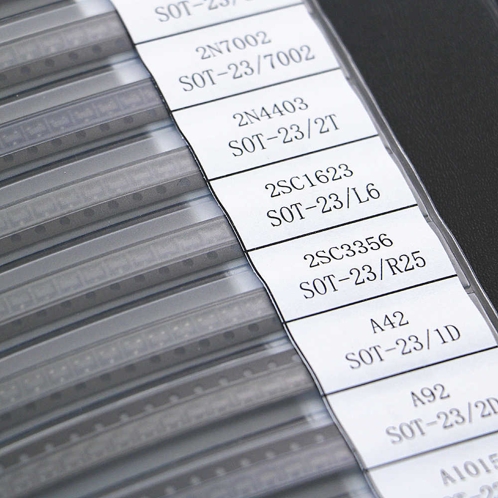 900 peças 36 valores smd chip  - Mosfet Transistor Set avaliação e preço