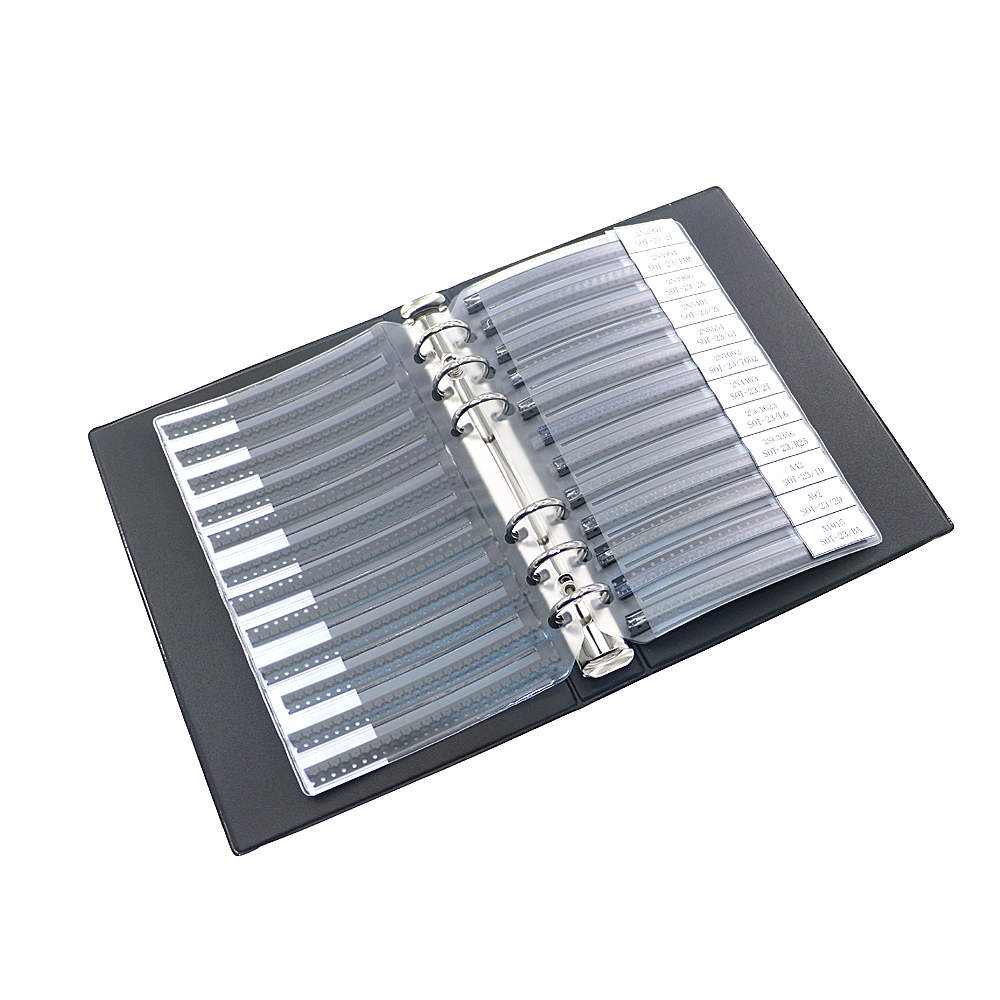 900 peças 36 valores smd chip  - Mosfet Transistor Set avaliação e preço
