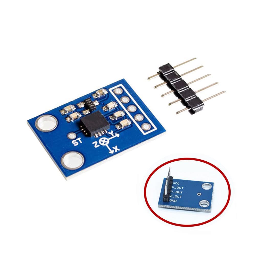 Acelerômetro ADXL335 de 3 Eixo - Diy Analog Electronics avaliação e preço