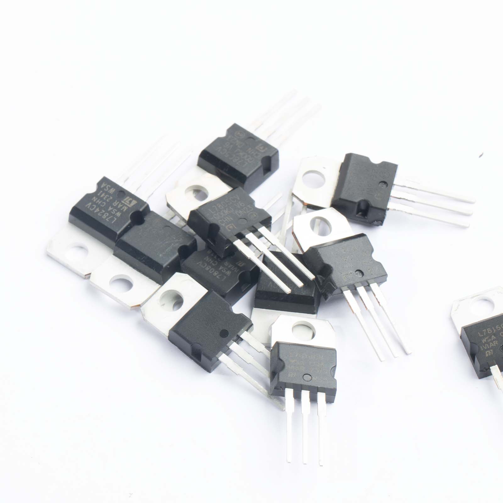 50pcs Kit Regulador de Tensão  - Mosfet Transistor Set avaliação e preço
