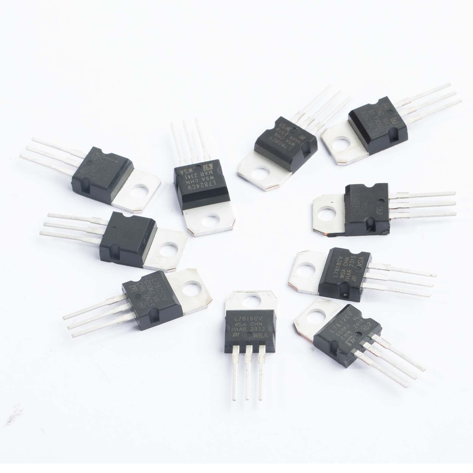 50pcs Kit Regulador de Tensão  - Mosfet Transistor Set avaliação e preço