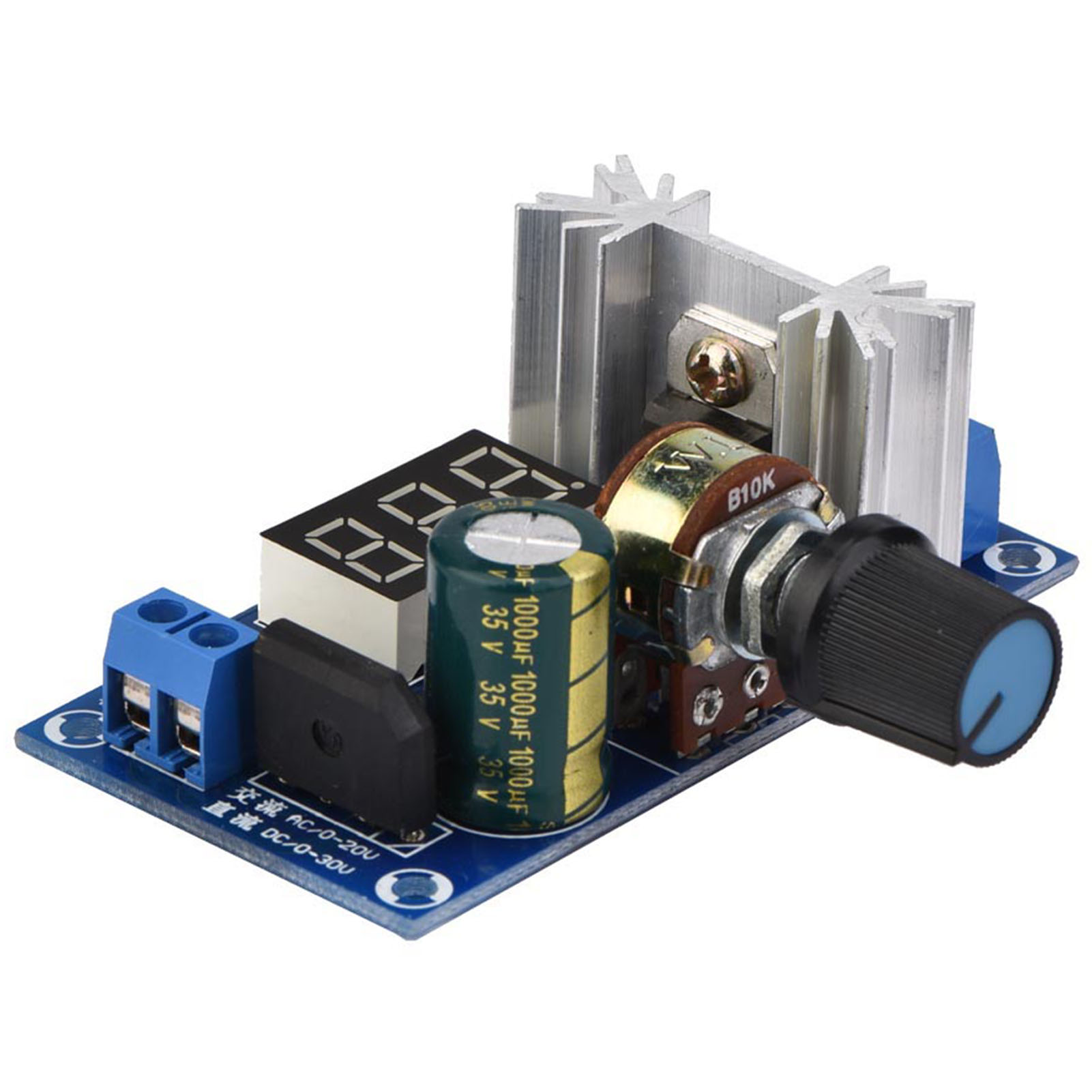 LM317 Regulador de Potência LM - Lm317 Voltage Regulator avaliação e preço