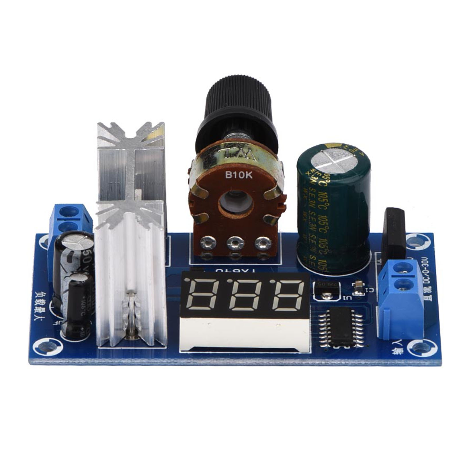 LM317 Regulador de Potência LM - Lm317 Voltage Regulator avaliação e preço