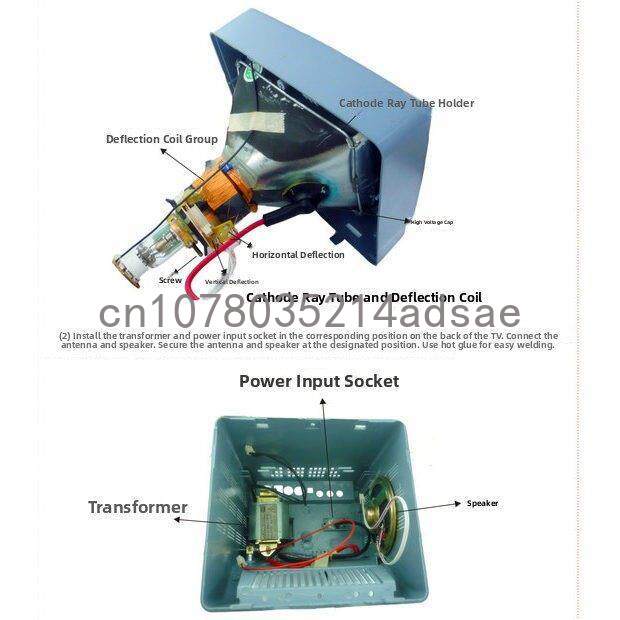 Kit de Placa Principal de TV P - Diy Electronics Parts avaliação e preço