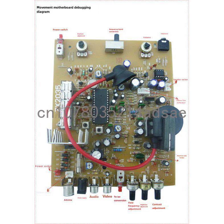 Kit de Placa Principal de TV P - Diy Electronics Parts avaliação e preço