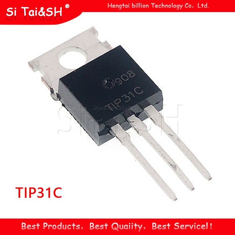 Transistor TO220 A-220, TIP31C - Lm317 Voltage Regulator avaliação e preço