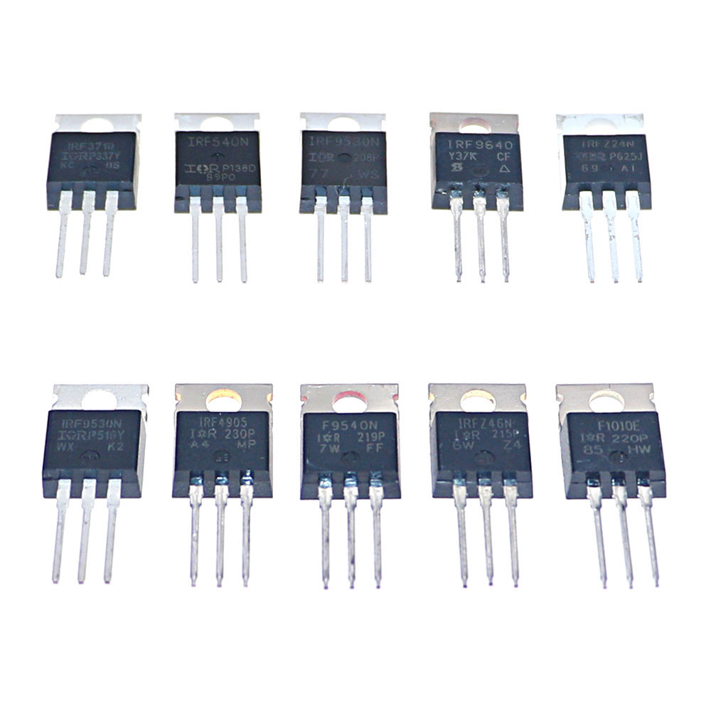 Caixa do jogo do transistor de - Mosfet Transistor Set avaliação e preço