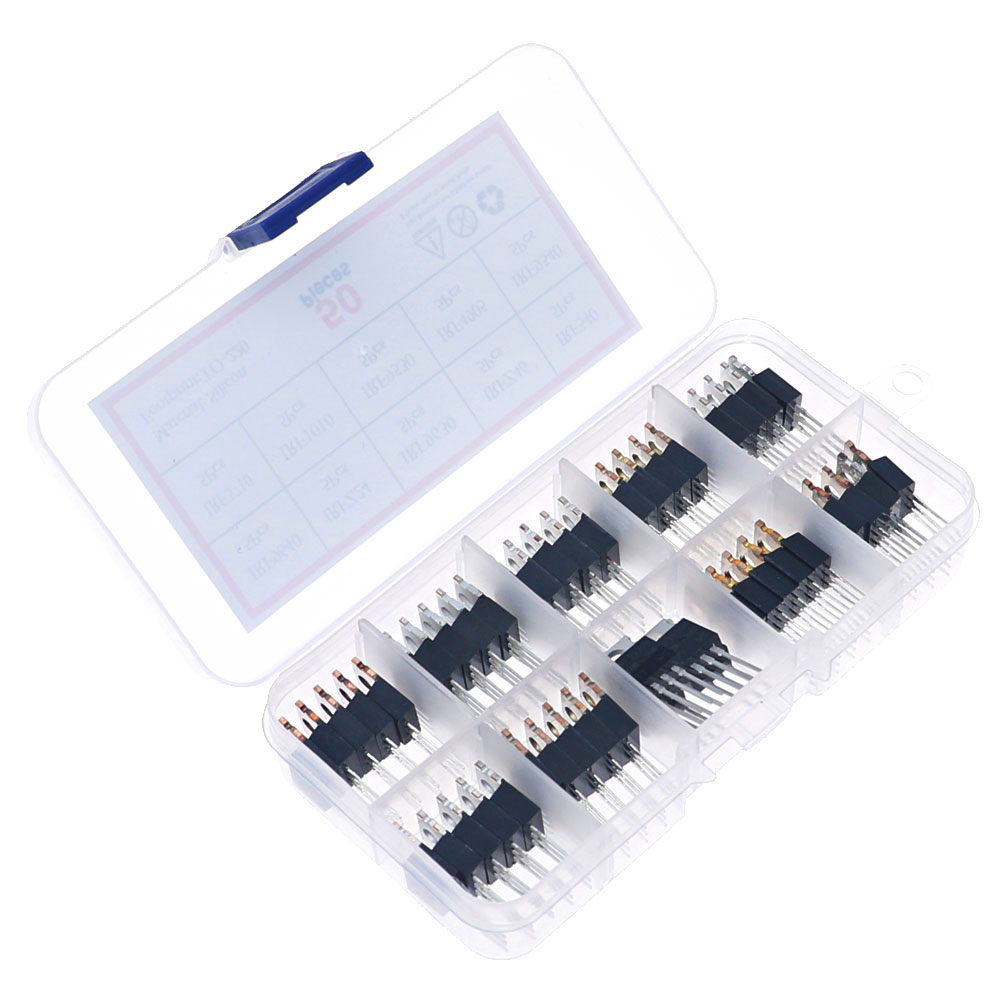 Caixa do jogo do transistor de - Mosfet Transistor Set avaliação e preço