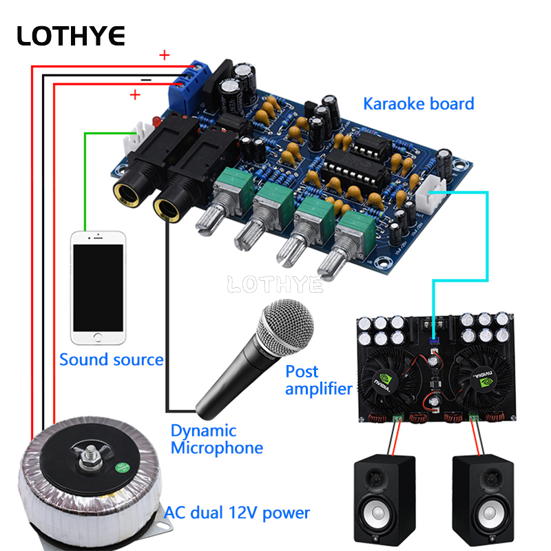 Placa amplificadora de microfo - Diy Electronic Modules avaliação e preço