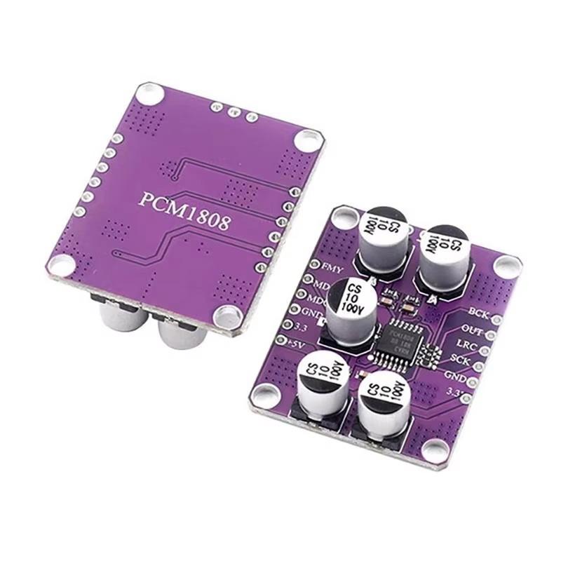 NOVO Módulo ADC Estéreo PCM180 - Diy Analog Electronics avaliação e preço