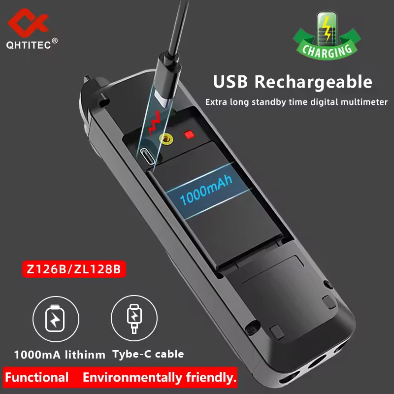 Qhtitec multímetro digital pro - Logic Analyzer Usb avaliação e preço