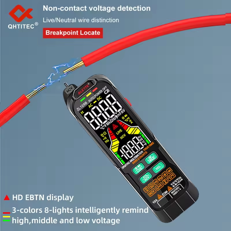 Qhtitec multímetro digital pro - Logic Analyzer Usb avaliação e preço