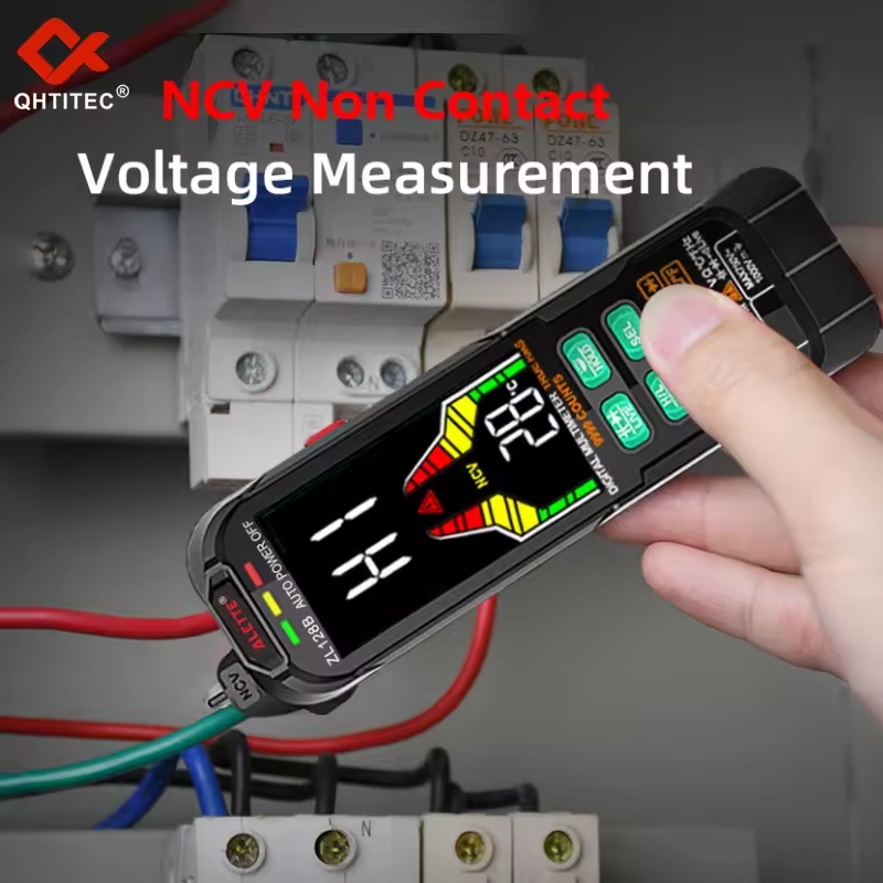 Qhtitec multímetro digital pro - Logic Analyzer Usb avaliação e preço