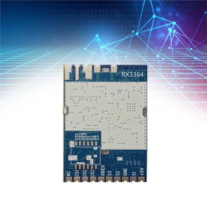 Módulo B50B-RX3364 3.3G VRX pa - Diy Electronics Videos avaliação e preço