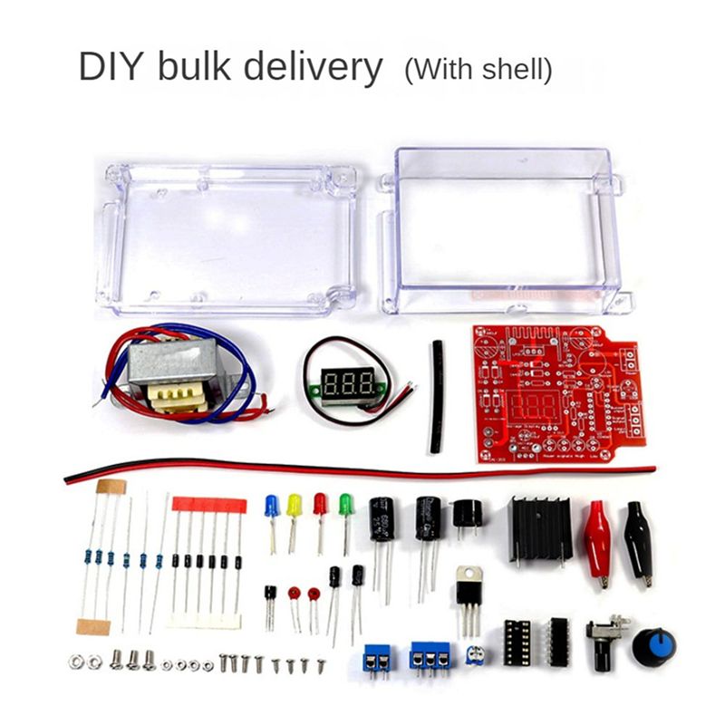 Kit DIY Regulador de Tensão Aj - Lm317 Voltage Regulator avaliação e preço