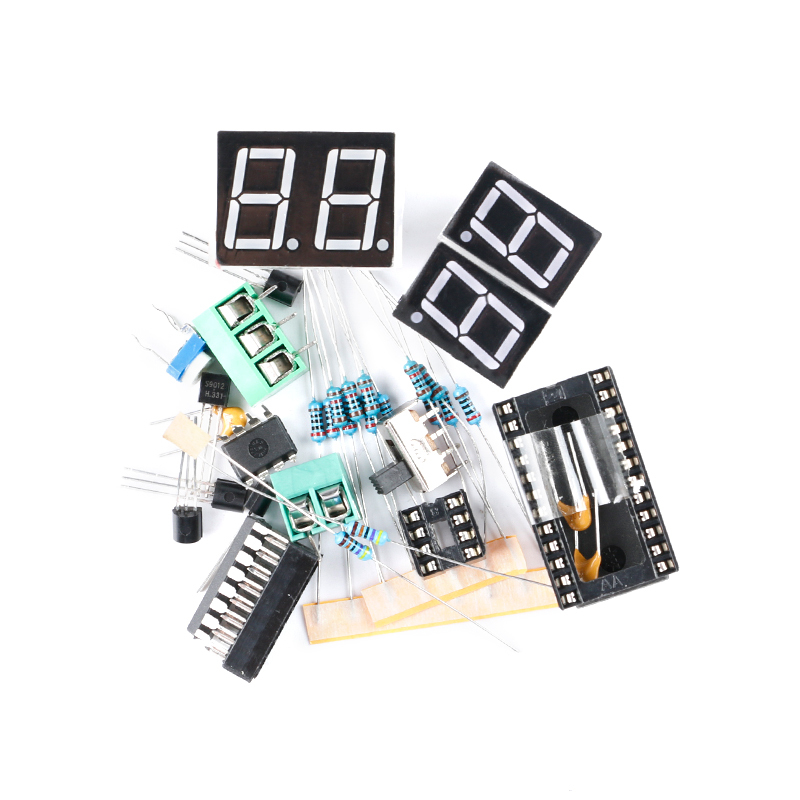 Kit DIY de Medidor Digital de  - Diy Analog Electronics avaliação e preço