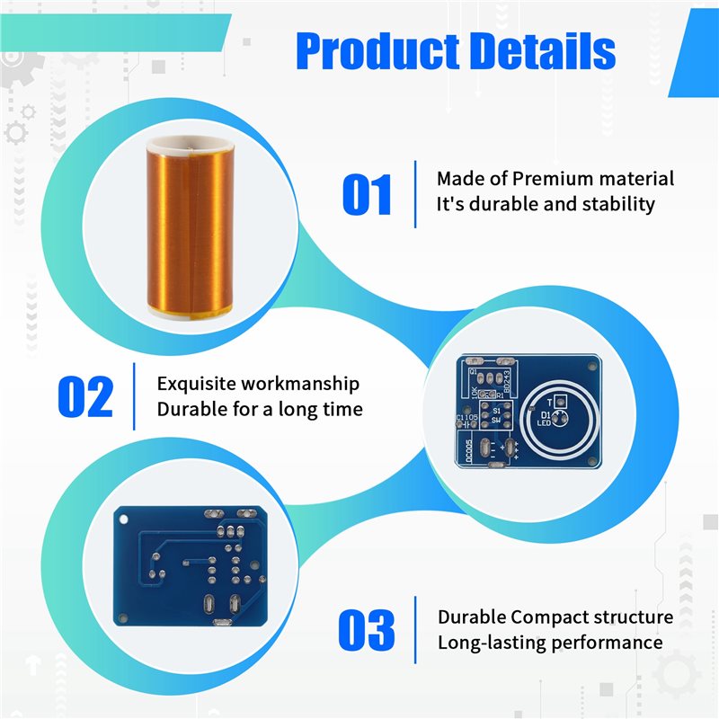 ABJG-BD243 Mini Kit para Bobin - Diy Electronic Modules avaliação e preço