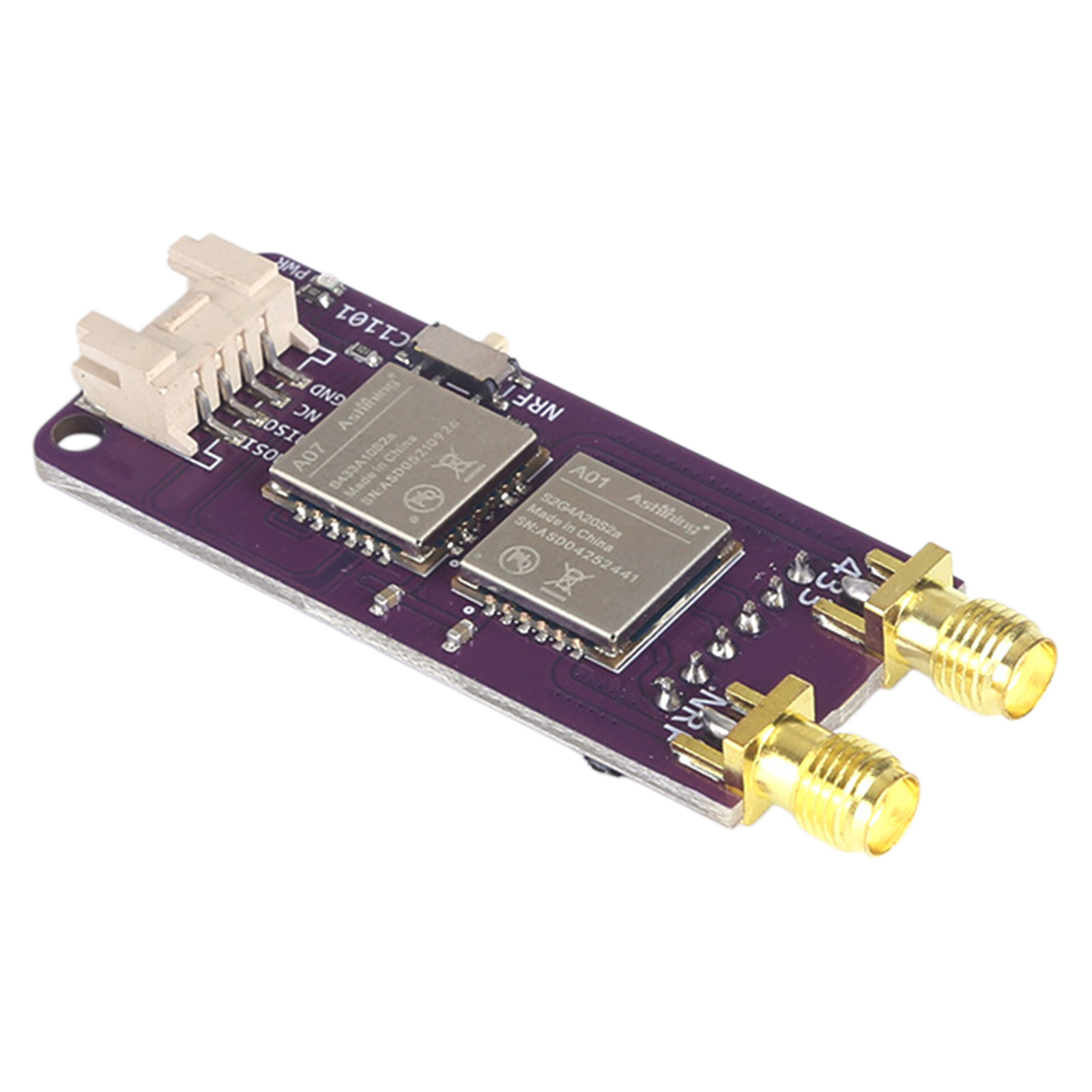 Módulo RF Duplo CC1101 NRF24L0 - Nrf24L01 Module Wireless avaliação e preço