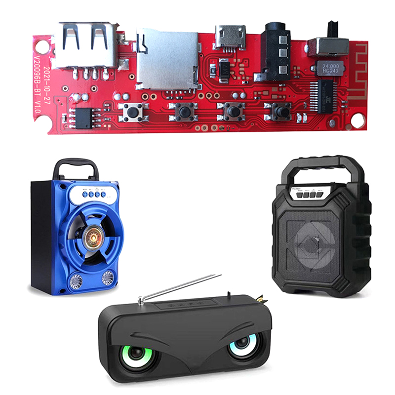 Placa de Circuito de Áudio Blu - Diy Electronics Circuits avaliação e preço