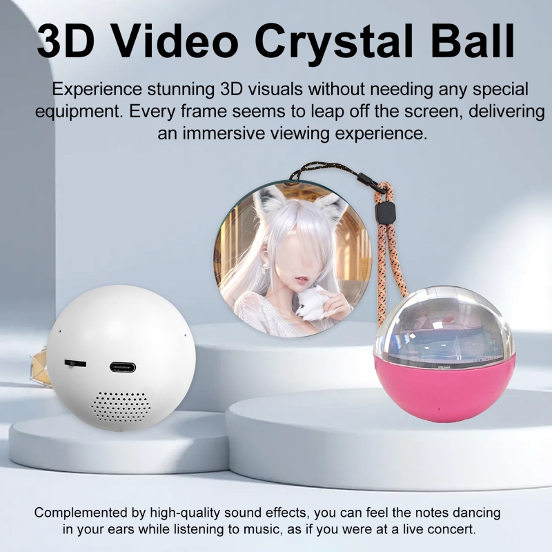 Bola de Cristal 3D com Wi-Fi,  - Diy Electronics Videos avaliação e preço