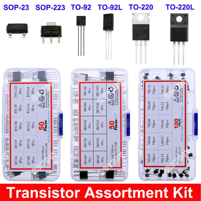 Dip smd mosfet triodo tiristor - Mosfet Transistor Set avaliação e preço