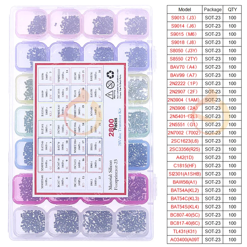 Dip smd mosfet triodo tiristor - Mosfet Transistor Set avaliação e preço