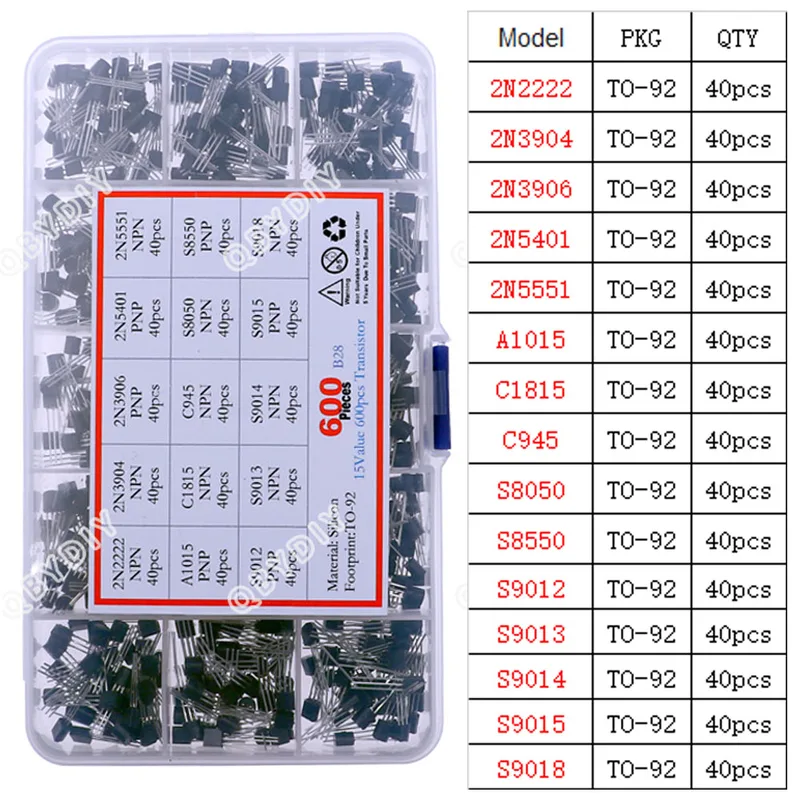 Dip smd mosfet triodo tiristor - Mosfet Transistor Set avaliação e preço