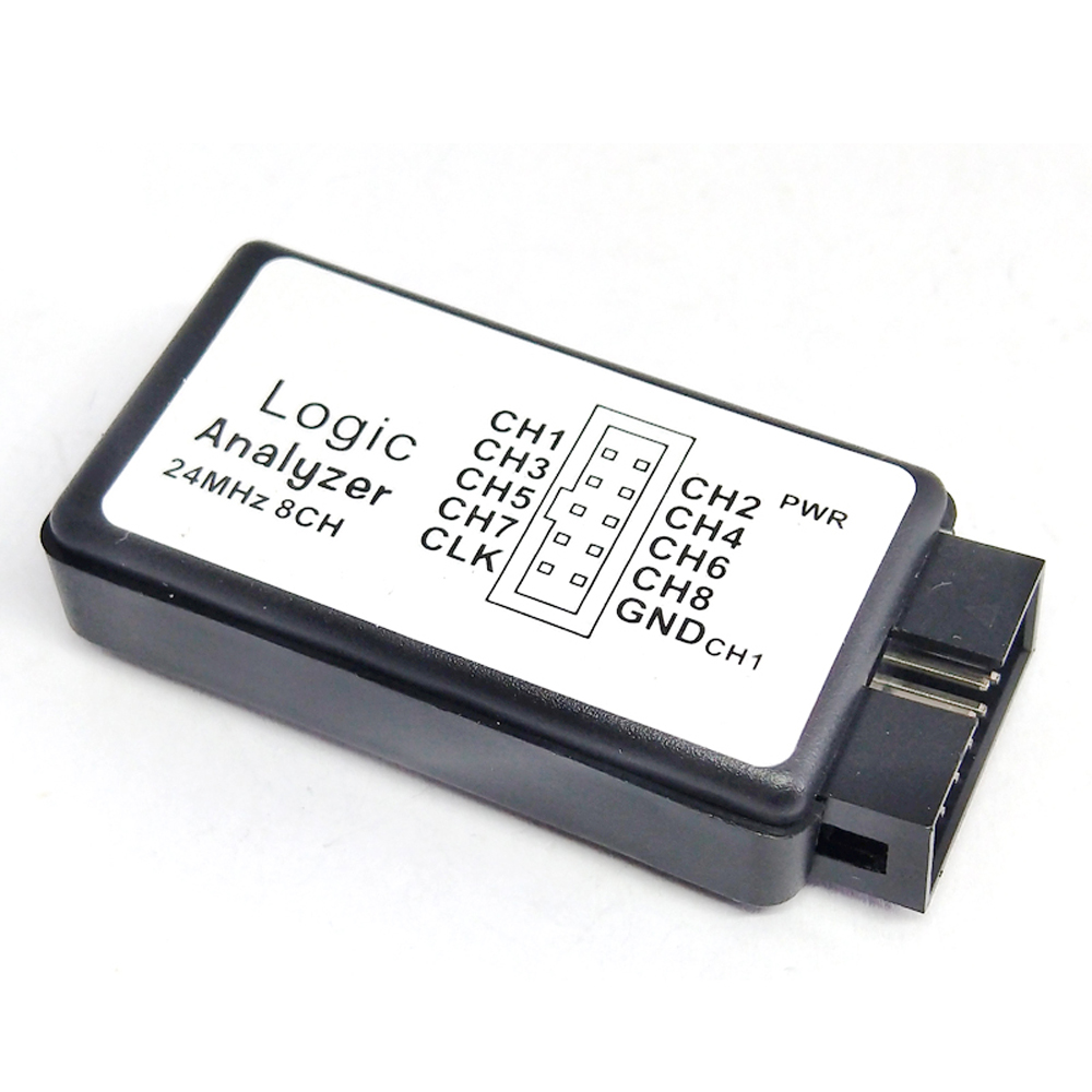 Analisador Lógico USB com ARM  - Logic Analyzer Usb avaliação e preço