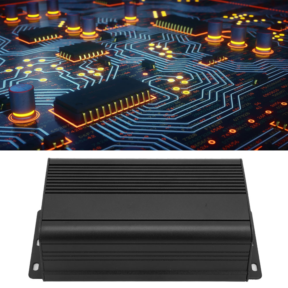 Caixa de resfriamento de alumí - Diy Electronics Circuits avaliação e preço