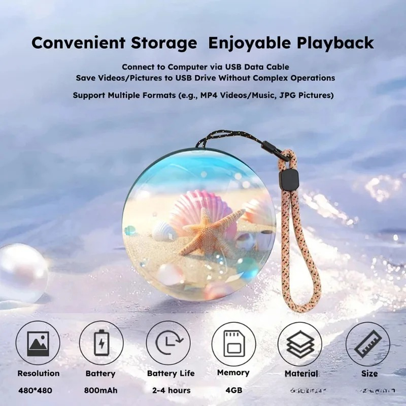 Novo Álbum de Vídeo Digital 3D - Diy Electronics Videos avaliação e preço
