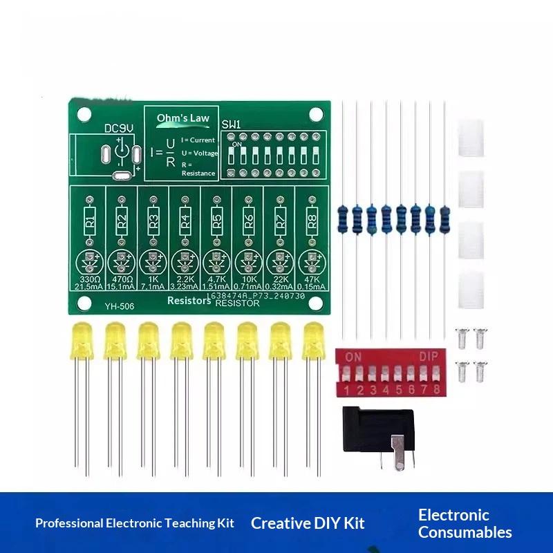 NOVO Kit de Prática de Soldage - Diy Electronics Parts avaliação e preço