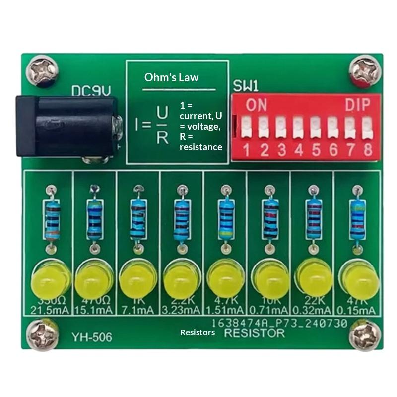 NOVO Kit de Prática de Soldage - Diy Electronics Parts avaliação e preço