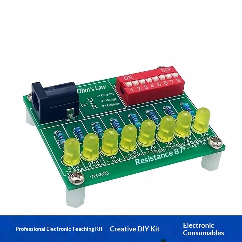 NOVO Kit de Prática de Soldage - Diy Electronics Parts avaliação e preço